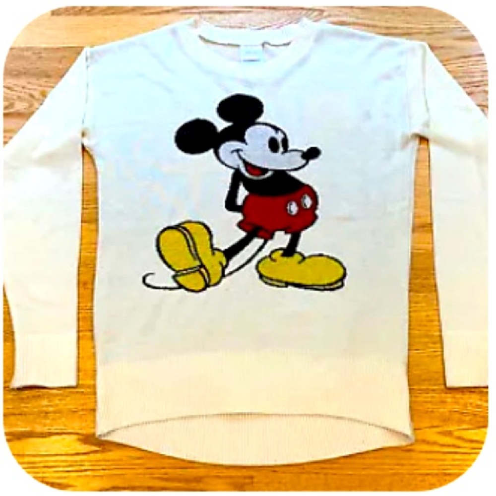 Vintage MICKEY MOUSE pullover jumper sweater